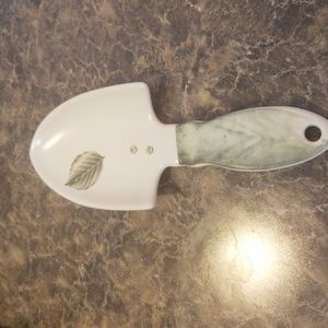 Nature wood pfaltzgraff spoon rest